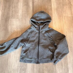 Lululemon scuba cropped Hoodie